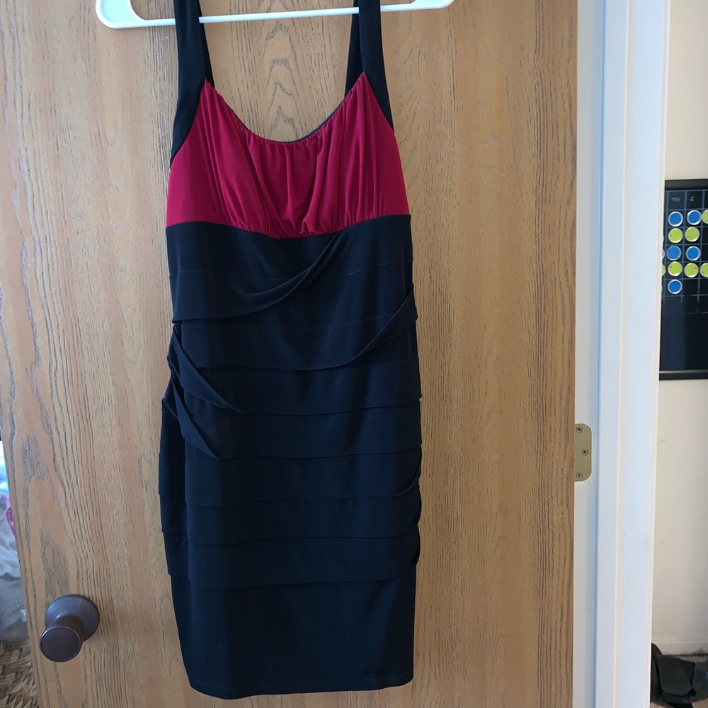 A cute dress perfect for the holidays